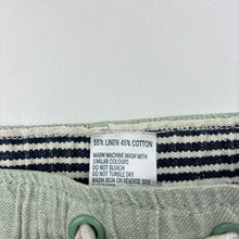 Load image into Gallery viewer, Boys Anko, linen / cotton shorts, elasticated, FUC, size 3,  