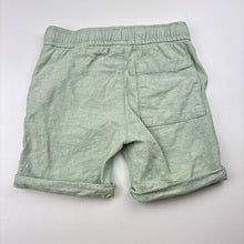 Load image into Gallery viewer, Boys Anko, linen / cotton shorts, elasticated, FUC, size 3,  