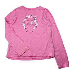 Load image into Gallery viewer, Girls Anko, cotton long sleeve tee / top, hedgehog, FUC, size 9,  