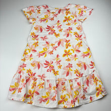 Load image into Gallery viewer, Girls Anko, cotton casual dress, FUC, size 4, L: 50cm
