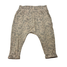 Load image into Gallery viewer, Girls Dymples, ribbed leggings / bottoms, rabbits, FUC, size 00,  