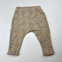 Load image into Gallery viewer, Girls Dymples, ribbed leggings / bottoms, rabbits, FUC, size 00,  