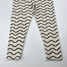Load image into Gallery viewer, Girls Target, organic cotton blend leggings, Inside leg: 30cm, FUC, size 2,  