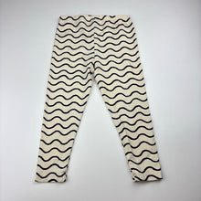Load image into Gallery viewer, Girls Target, organic cotton blend leggings, Inside leg: 30cm, FUC, size 2,  