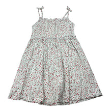 Load image into Gallery viewer, Girls Mango, cotton casual summer dress, FUC, size 4, L: 55cm