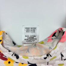 Load image into Gallery viewer, Girls Bonds, spliced floral &amp; tulle dress, FUC, size 3, L: 47cm