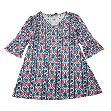 Load image into Gallery viewer, Girls Arnhem, floral tunic top, L: 44cm, EUC, size 2,  