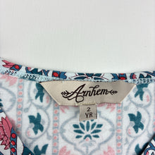 Load image into Gallery viewer, Girls Arnhem, floral tunic top, L: 44cm, EUC, size 2,  