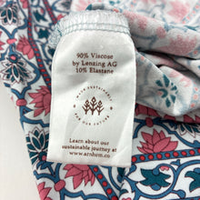 Load image into Gallery viewer, Girls Arnhem, floral tunic top, L: 44cm, EUC, size 2,  