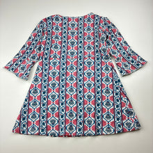 Load image into Gallery viewer, Girls Arnhem, floral tunic top, L: 44cm, EUC, size 2,  