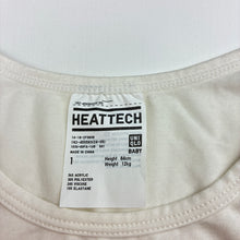 Load image into Gallery viewer, Unisex Uniqlo, HEATTECH lightweight long sleeve top, FUC, size 1,  
