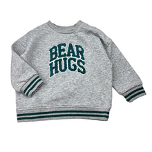 Load image into Gallery viewer, Boys Dymples, grey fleece lined sweater / jumper, GUC, size 1,  