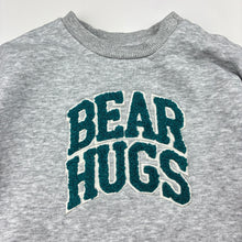 Load image into Gallery viewer, Boys Dymples, grey fleece lined sweater / jumper, GUC, size 1,  