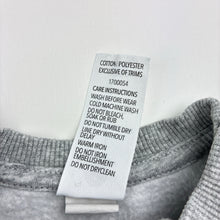 Load image into Gallery viewer, Boys Dymples, grey fleece lined sweater / jumper, GUC, size 1,  