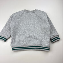Load image into Gallery viewer, Boys Dymples, grey fleece lined sweater / jumper, GUC, size 1,  