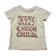 Load image into Gallery viewer, Girls Mango, cotton tee / top, FUC, size 1,  