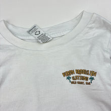 Load image into Gallery viewer, Boys Byron Brooklyn Clothing, cotton long sleeve tee / top, FUC, size 0,  