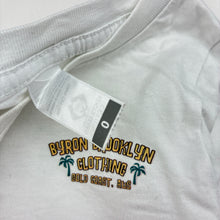 Load image into Gallery viewer, Boys Byron Brooklyn Clothing, cotton long sleeve tee / top, FUC, size 0,  
