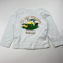 Load image into Gallery viewer, Boys Byron Brooklyn Clothing, cotton long sleeve tee / top, FUC, size 0,  