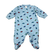 Load image into Gallery viewer, Boys Target, cotton coverall / romper, FUC, size 000,  