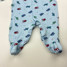 Load image into Gallery viewer, Boys Target, cotton coverall / romper, FUC, size 000,  