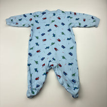 Load image into Gallery viewer, Boys Target, cotton coverall / romper, FUC, size 000,  