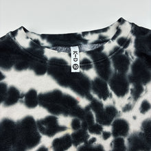 Load image into Gallery viewer, Girls KID, tie dyed fleece lined sweater *wash fade &amp; marks front*, FUC, size 10,  