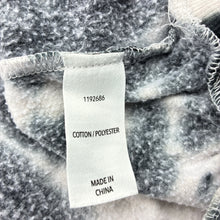 Load image into Gallery viewer, Girls KID, tie dyed fleece lined sweater *wash fade &amp; marks front*, FUC, size 10,  