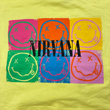 Load image into Gallery viewer, Girls Zara, NIRVANA cropped cotton tee / top, FUC, size 8,  