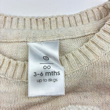 Load image into Gallery viewer, Boys Target, knitted cotton sweater / jumper, GUC, size 00,  