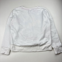 Load image into Gallery viewer, Girls Disney, Minnie &amp; Mickey Mouse fleece lined sweater / jumper, FUC, size 10,  