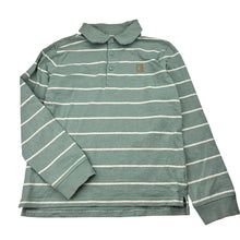 Load image into Gallery viewer, Boys Country Road, cotton long sleeve polo top, FUC, size 8,  