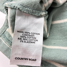 Load image into Gallery viewer, Boys Country Road, cotton long sleeve polo top, FUC, size 8,  