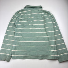 Load image into Gallery viewer, Boys Country Road, cotton long sleeve polo top, FUC, size 8,  