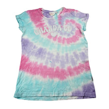 Load image into Gallery viewer, Girls GHANDA, tie dyed cotton tee / top, FUC, size 7-8,  