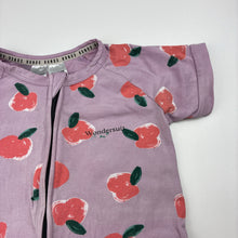 Load image into Gallery viewer, Girls Bonds, zip wondersuit / zippy / romper, FUC, size 3,  
