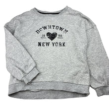 Load image into Gallery viewer, Girls Target, fleece lined sweater / jumper, FUC, size 8,  