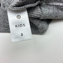 Load image into Gallery viewer, Boys Target, waffle long sleeve hooded top, EUC, size 3,  