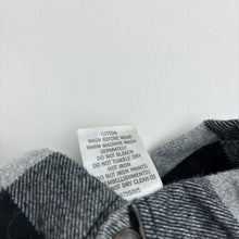 Load image into Gallery viewer, Boys Target, checked flannel cotton long sleeve shirt, EUC, size 3,  