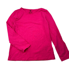 Load image into Gallery viewer, Girls H&amp;M, organic cotton blend long sleeve top, EUC, size 5-6,  
