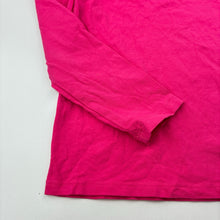 Load image into Gallery viewer, Girls H&amp;M, organic cotton blend long sleeve top, EUC, size 5-6,  