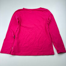 Load image into Gallery viewer, Girls H&amp;M, organic cotton blend long sleeve top, EUC, size 5-6,  