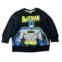 Load image into Gallery viewer, Boys DC Comics, Batman fleece lined sweater / jumper, GUC, size 3,  