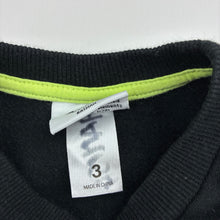 Load image into Gallery viewer, Boys DC Comics, Batman fleece lined sweater / jumper, GUC, size 3,  