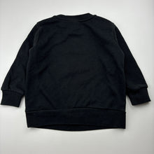 Load image into Gallery viewer, Boys DC Comics, Batman fleece lined sweater / jumper, GUC, size 3,  