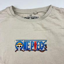 Load image into Gallery viewer, Boys ONE PIECE, Monkey D. Luffy cotton tee / top, EUC, size 2,  