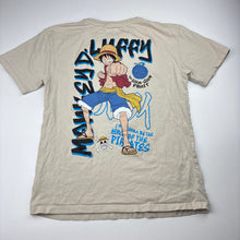 Load image into Gallery viewer, Boys ONE PIECE, Monkey D. Luffy cotton tee / top, EUC, size 2,  