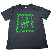 Load image into Gallery viewer, Boys Brilliant Basics, lightweight cotton tee / top, skateboard, EUC, size 12,  