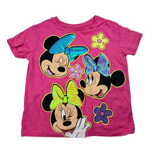 Load image into Gallery viewer, Girls Disney, Minnie Mouse cotton tee / top, GUC, size 3,  