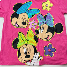 Load image into Gallery viewer, Girls Disney, Minnie Mouse cotton tee / top, GUC, size 3,  